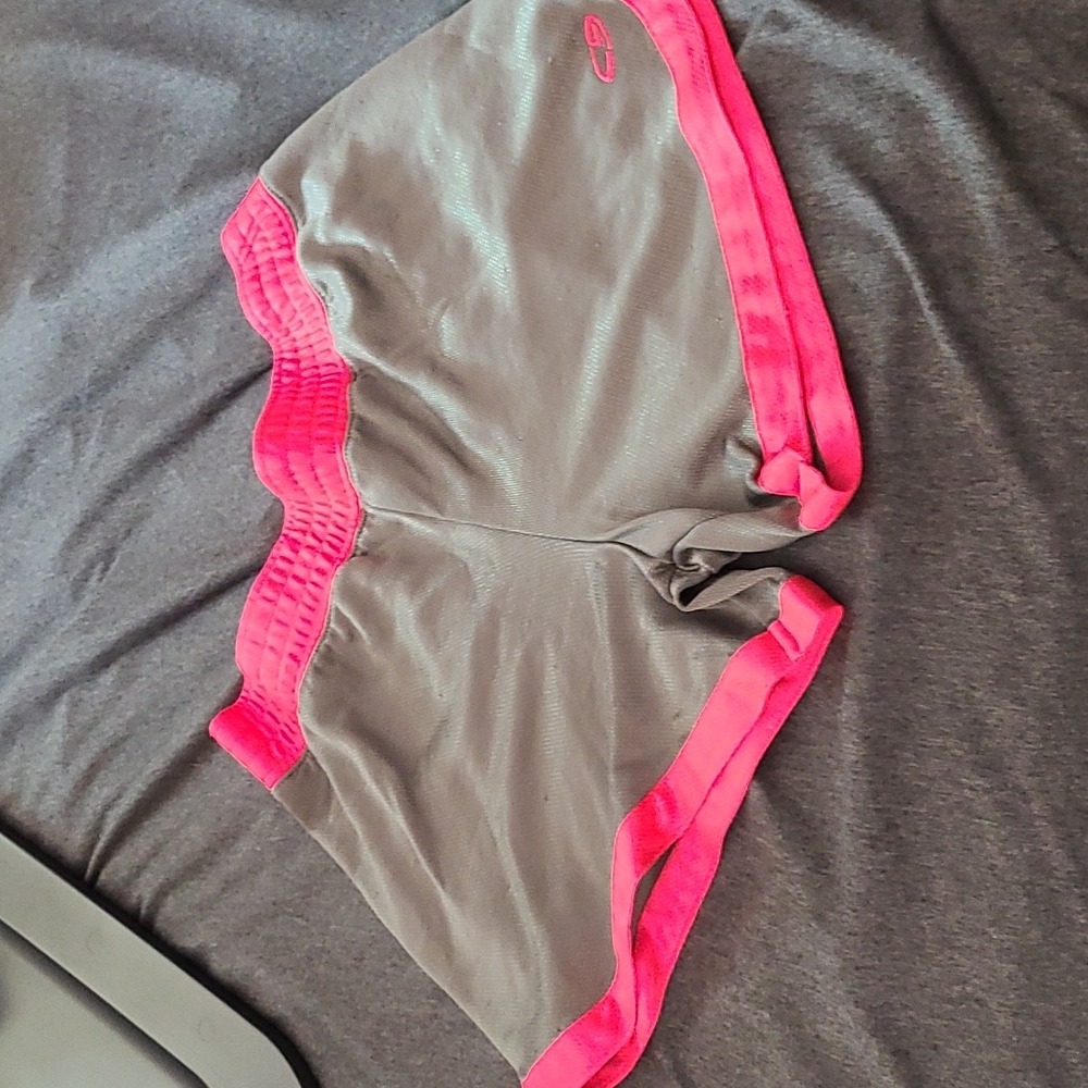 C9 by Champion Hot Pink and Gray Shorts